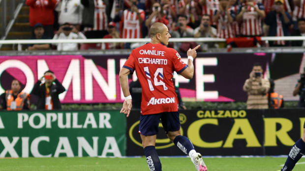 Chicharito Hernández